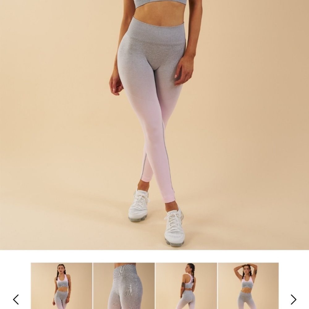 Sold out*** ombre seamless gymshark leggings